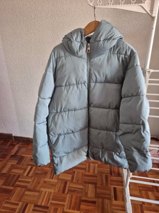 Plumífero Impermeable Azul