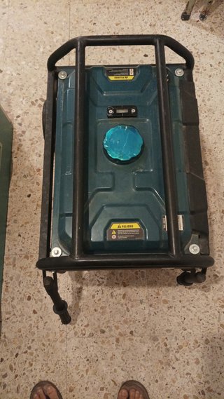 Generador Eléctrico Portátil