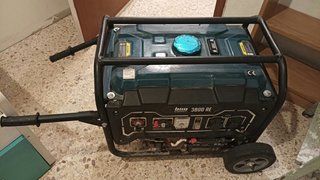 Generador Eléctrico Portátil