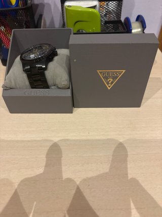 Reloj Guess Negro para Hombre