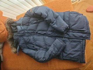 Anorak Azul Marino Tommy Hilfiger