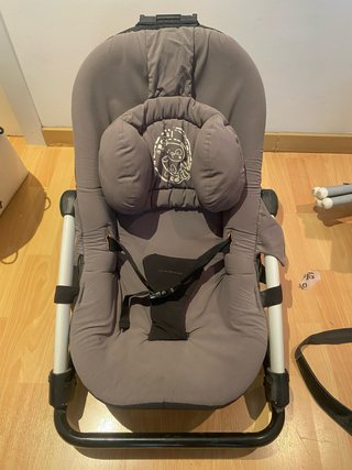 Sillita de bebé Jane gris