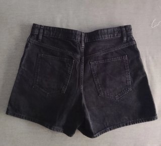 Pack 3 Shorts Zara y Mango, talla 38, tiro alto