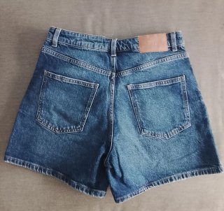 Pack 3 Shorts Zara y Mango, talla 38, tiro alto