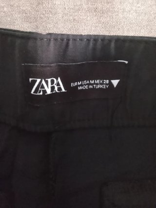 Pack 3 Shorts Zara y Mango, talla 38, tiro alto