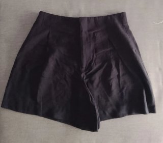 Pack 3 Shorts Zara y Mango, talla 38, tiro alto