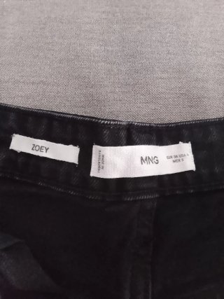 Pack 3 Shorts Zara y Mango, talla 38, tiro alto