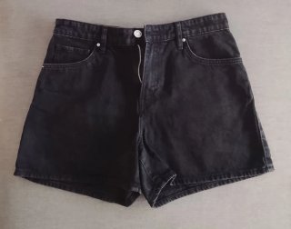 Pack 3 Shorts Zara y Mango, talla 38, tiro alto