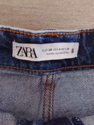 Pack 3 Shorts Zara y Mango, talla 38, tiro alto