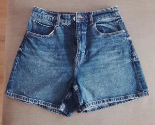 Pack 3 Shorts Zara y Mango, talla 38, tiro alto