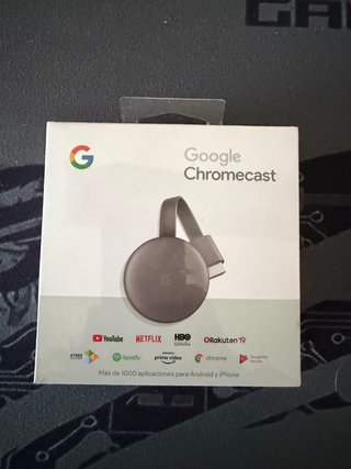 Google Chromecast TV