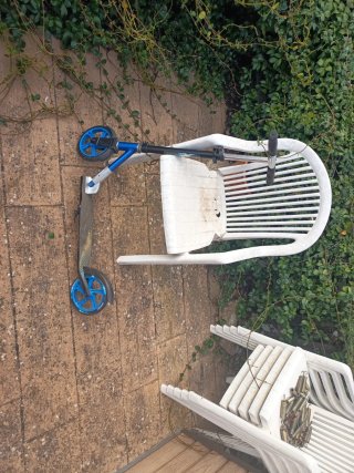 Patinete Urbano Plegable con Ruedas 200mm