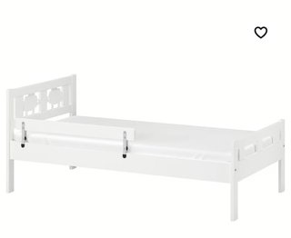 2 Camas Infantil IKEA Kritter Blanca