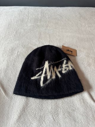 Gorro Stüssy Negro