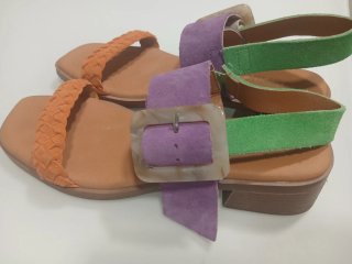Sandalias Chica10 multicolor T.39