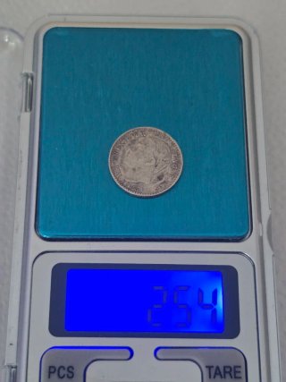 50 céntimos 1880 (*8-0) Alfonso XII, Plata.