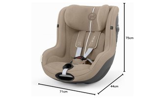 CYBEX Gold Silla de coche para niños Sirona