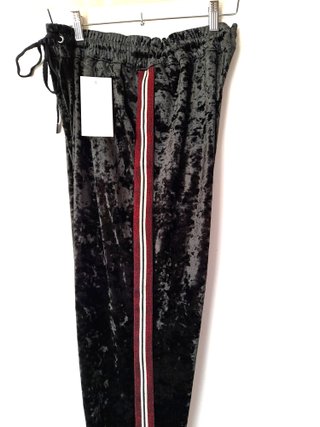 Pantalones Bombacho Zara Terciopelo