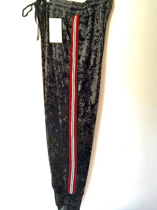 Pantalones Bombacho Zara Terciopelo