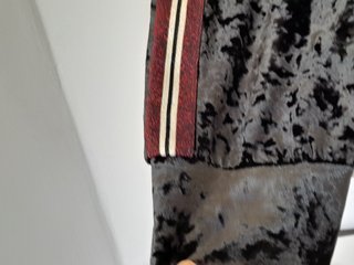Pantalones Bombacho Zara Terciopelo