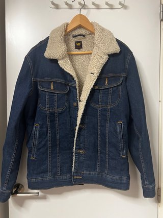 Chaqueta vaquera hombre Lee con borrego