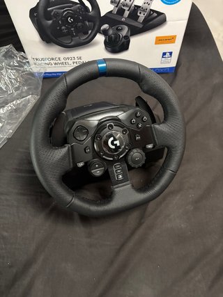 Volante Logitech G923 TRUEFORCE SE