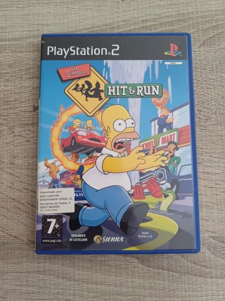 The Simpsons Hit & Run PS2 (PlayStation 2)