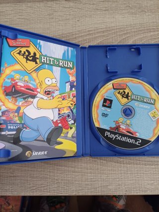 The Simpsons Hit & Run PS2 (PlayStation 2)