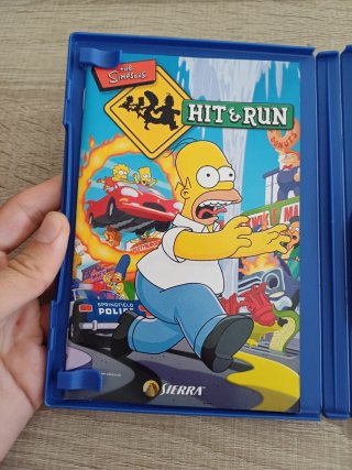 The Simpsons Hit & Run PS2 (PlayStation 2)