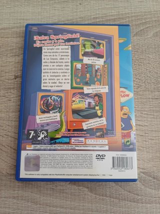 The Simpsons Hit & Run PS2 (PlayStation 2)