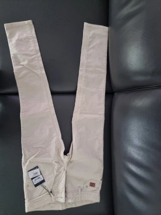 Pantalón micropana crudo Hackett Niño 9-10 años
