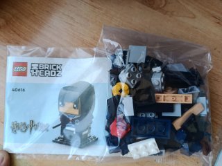 LEGO BrickHeadz Harry Potter y Cho Chang 40616
