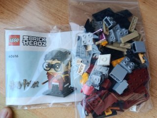 LEGO BrickHeadz Harry Potter y Cho Chang 40616