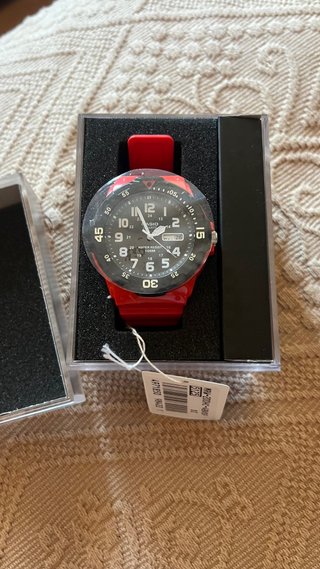 Reloj de Pulsera Casio Rojo