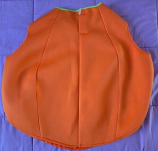 Disfraz Calabaza Halloween 3-8 años