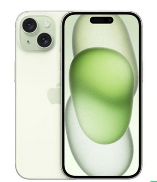 Apple iPhone 15 128GB Verde REBU