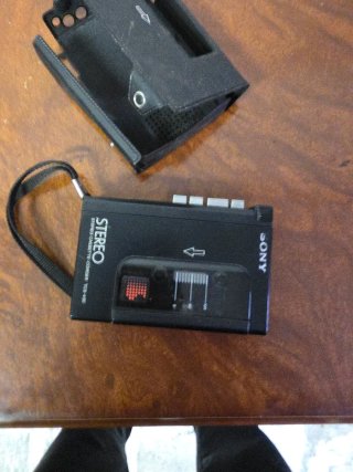Grabadora Sony TCS-430 Stereo