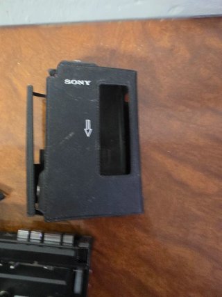 Grabadora Sony TCS-430 Stereo