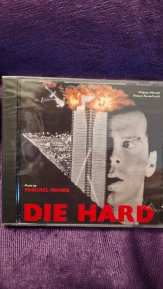 CD Die Hard - Michael Kamen - Precintado