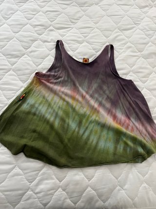 Camiseta Hippie Tie-Dye Talla Única