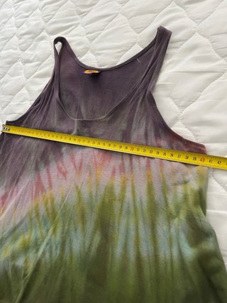 Camiseta Hippie Tie-Dye Talla Única