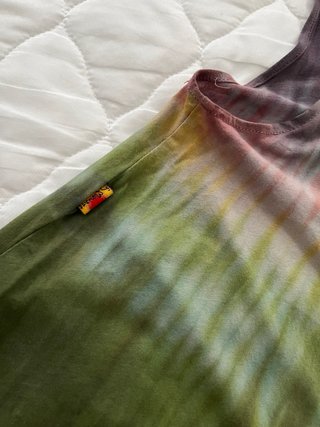 Camiseta Hippie Tie-Dye Talla Única