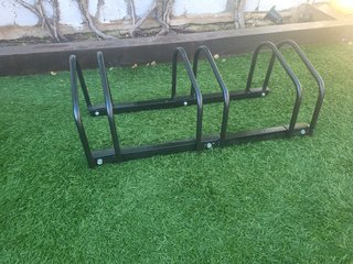 Aparcabicicletas triple modular
