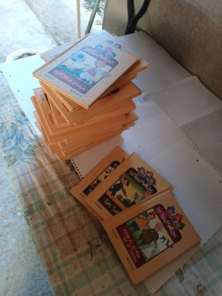 Coleccion de 26 libros de las 3 mellizas