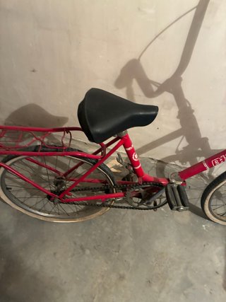Bicicleta Plegable BH Vintage Roja