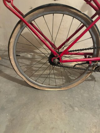 Bicicleta Plegable BH Vintage Roja
