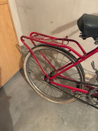 Bicicleta Plegable BH Vintage Roja