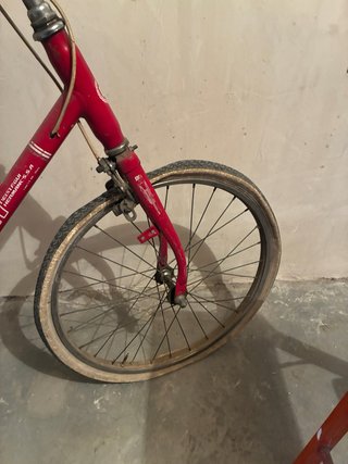 Bicicleta Plegable BH Vintage Roja