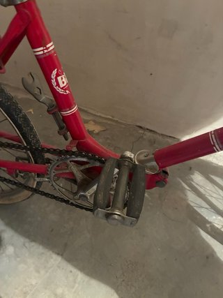 Bicicleta Plegable BH Vintage Roja