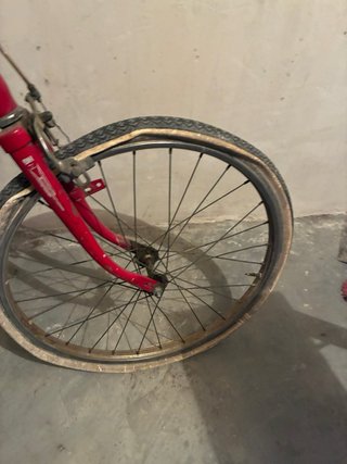 Bicicleta Plegable BH Vintage Roja